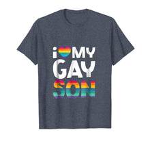 Load image into Gallery viewer, I Love My Gay Son Shirt Gay Pride Gift LGBT Lesbian Mom Dad
