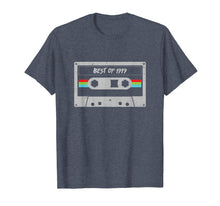 Load image into Gallery viewer, Cassette 40th birthday Gift Men Women Best of 1979 T-Shirt
