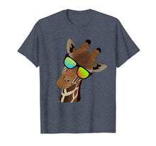 Load image into Gallery viewer, Funny looking Giraffe Tshirt Gift idea for Giraffes &amp; Zebras

