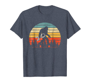 funny bigfoot support carcinoid cancer awareness t shirt