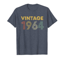 Load image into Gallery viewer, 55th Birthday Gift Idea Vintage 1964 T-Shirt Men Women
