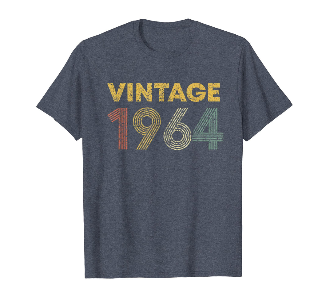 55th Birthday Gift Idea Vintage 1964 T-Shirt Men Women