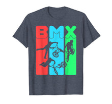 Load image into Gallery viewer, Eat Sleep BMX Repeat T-Shirt Bicycle Funny Gift Motocross

