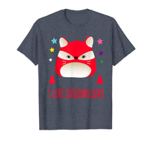 Load image into Gallery viewer, I Love Squishmallows Red Fox Birthday Squishy Shirt
