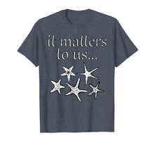 Load image into Gallery viewer, Starfish Story It Matters To Us Shirt
