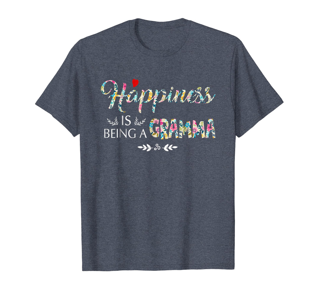 GRAMMA - Womens Happiness is being a GRAMMA Shirt