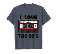 Load image into Gallery viewer, I love the 80s shirt
