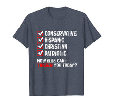 Load image into Gallery viewer, Hispanic Conservative Shirt
