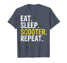 Load image into Gallery viewer, Eat Sleep Scooter Repeat Gift T-Shirt
