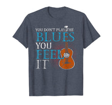 Load image into Gallery viewer, Blues Music T-Shirt Music Band Lover Guitar Teacher Tee
