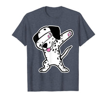 Load image into Gallery viewer, Dalmatian Dabbing Tshirt Funny Dalmation Dab Dog Dance Shirt
