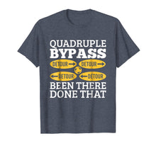 Load image into Gallery viewer, Quadruple Bypass Heart Surgery Recovery &amp; T Shirt Design
