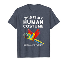 Load image into Gallery viewer, Parrot Shirt for Men Women Kids - Human Costume Parrot Tee
