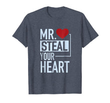 Load image into Gallery viewer, Cute Mr. Steal Your Heart Valentine's Day T-Shirt
