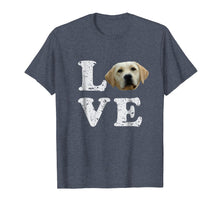 Load image into Gallery viewer, I Love My Yellow Lab T-Shirt | Labrador Retriever Dog Tee
