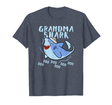 Load image into Gallery viewer, Grandma Shark T-Shirt For Your Grandmom Or Parents
