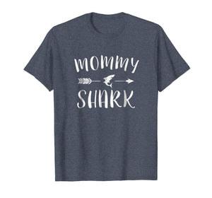 Mommy Shark T Shirt Vintage Retro