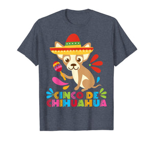 Chihuahua Dog Animal Funny Mexican Cinco De Mayo Shirt