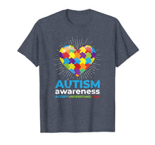 Load image into Gallery viewer, Autism Awareness Day Support T-Shirt Accept Understand Love
