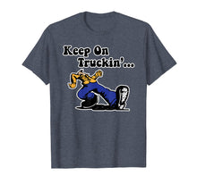 Load image into Gallery viewer, Good Vibes Vintage Keep on Truckin' 1970's T Shirt
