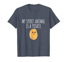 Load image into Gallery viewer, My Spirit Animal Is A Potato Shirt - Cute Potato T-shirt
