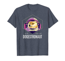 Load image into Gallery viewer, Dogecoin Tshirt | To The Moon Dogestronaut Dogecoin Shirt
