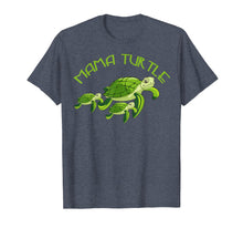 Load image into Gallery viewer, Mens Womens T Shirts Mama Turtle Family Mother&#39;s Day
