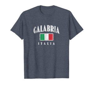 Calabria Italy T-shirt Italian Souvenir Italia Calabrese