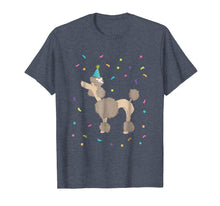 Load image into Gallery viewer, Cute Pink Poodle TShirt Birthday Standard Dog Gifts Party
