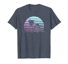 Load image into Gallery viewer, Pastel Goth California Sunset Tshirt - Aesthetic Palm Tree

