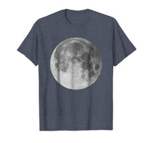 Load image into Gallery viewer, Full Moon Graphic Print Tee Shirt
