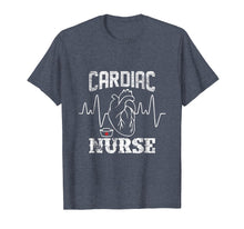 Load image into Gallery viewer, Cardiac Registered Nurse Cardiology Heart &amp; T Shirt Design
