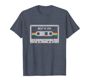 Cassette 43th birthday Gift Men Women Best of 1976 T-Shirt