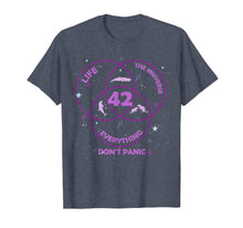 Load image into Gallery viewer, 42 Answer to Life Universe Everything T-Shirt
