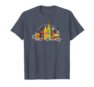 Malt Whiskey T-shirt for Men Woman 5 colors