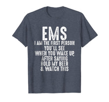 Load image into Gallery viewer, EMS Funny Men T Shirt
