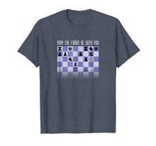 Load image into Gallery viewer, May the Forks Funny Chess T-Shirt
