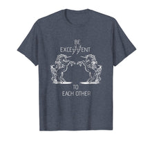 Load image into Gallery viewer, Parliament Shirts: Be Excellent To Each Other T Shirt

