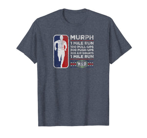 Memorial Day Murph Warrior Gym Cross Fitness Wod T-Shirt