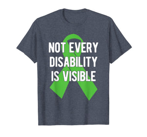 Mental Health Awareness Gift Unique Design With Ribbon T-Shirt