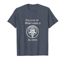 Load image into Gallery viewer, College of win-al t-shirt men women
