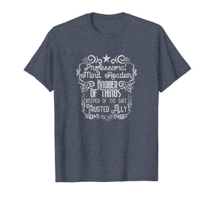 Admin Professionals Day Gifts Mind Reader Shirt