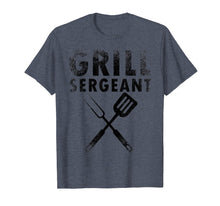 Load image into Gallery viewer, THE GRILL SERGEANT T SHIRT Father's Day Gift Dad BBQ Cook
