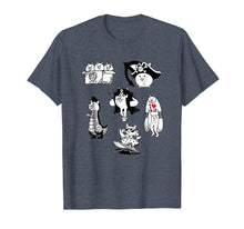Load image into Gallery viewer, Battle T-Shirt Cats

