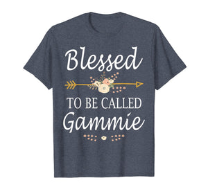 Blessed To Be Called Gammie Mothers Day Gifts T-Shirt