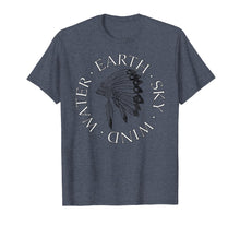 Load image into Gallery viewer, Headdress Native American T-Shirt Indigenous Peoples Day Tee
