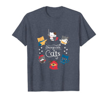 Load image into Gallery viewer, Dragon Fire In The Dungeons T Shirts Dungeons and Cats
