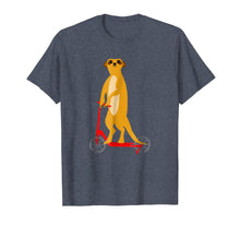 Load image into Gallery viewer, Meerkat Riding Scooter T Shirt For Men Women Boys Girls
