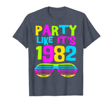 Load image into Gallery viewer, Party Like Its 1982 | 80s Costume Party Wear Outfit Tee
