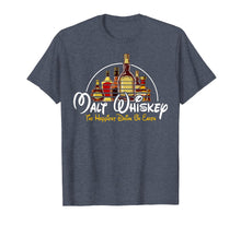 Load image into Gallery viewer, Malt Whiskey TShirt The Happiest Drink On Earth

